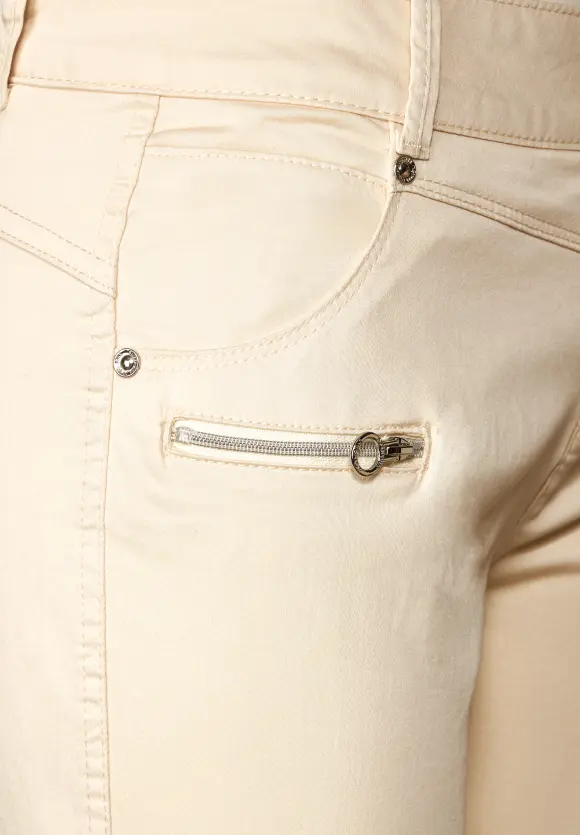 Street One Casual Fit Hose mit Zipper