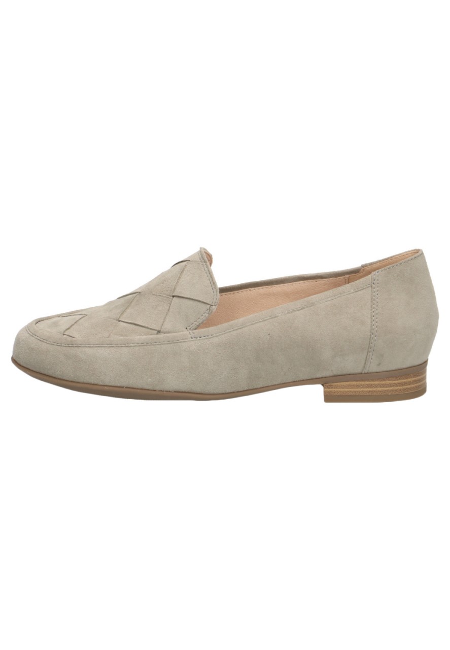CAPRICE Komfort Slipper grün