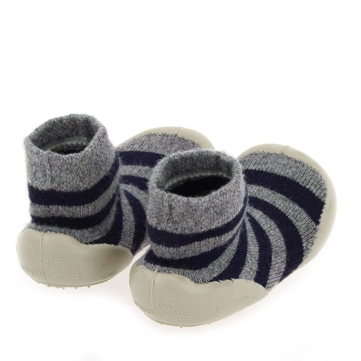 Collégien  MOUNTAIN STRIPES - gris marine