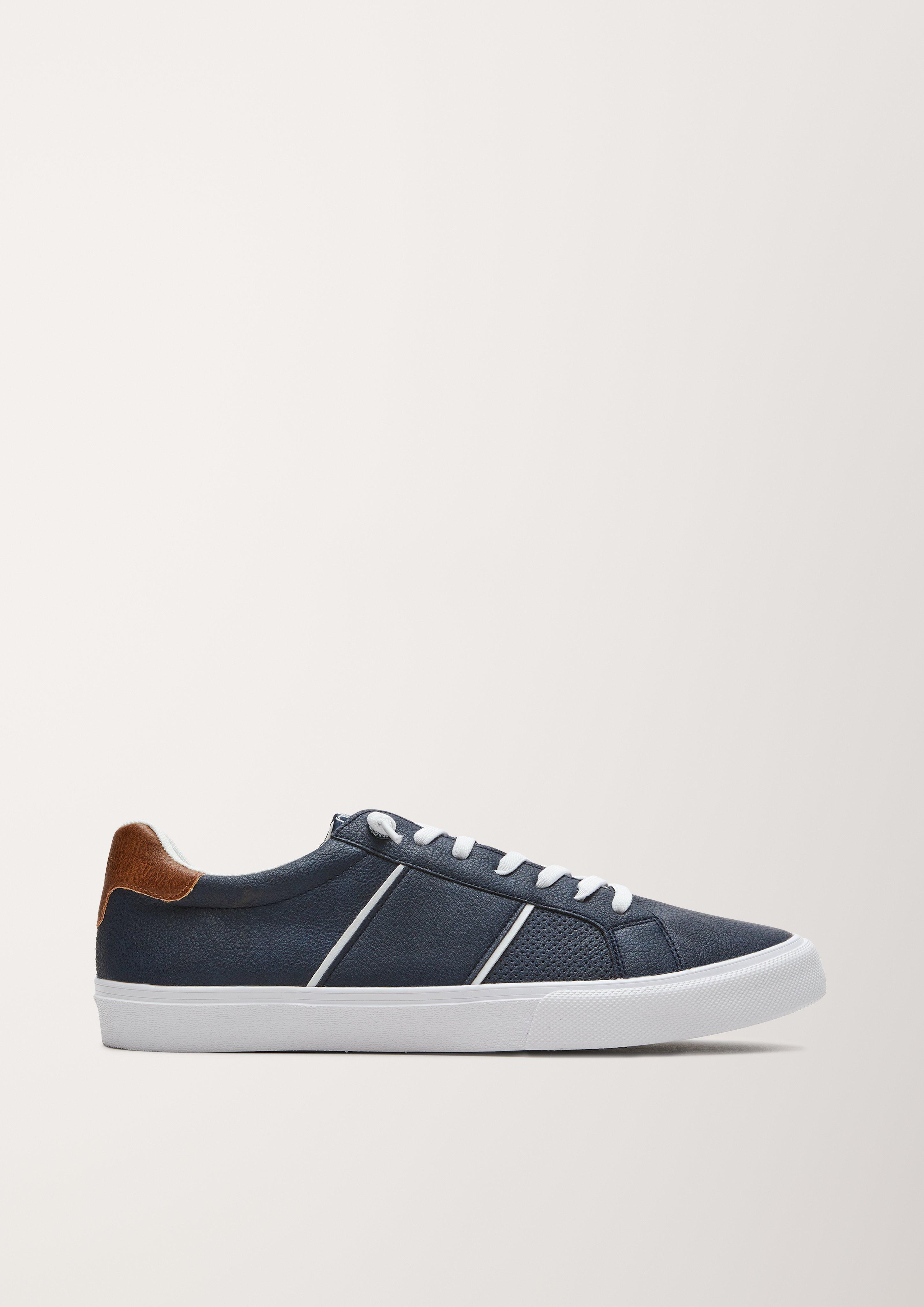Sneaker im Materialmix  6005761-805