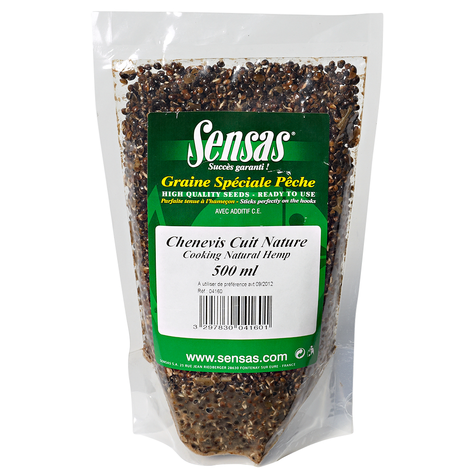 Sensas Hanf (Natur)