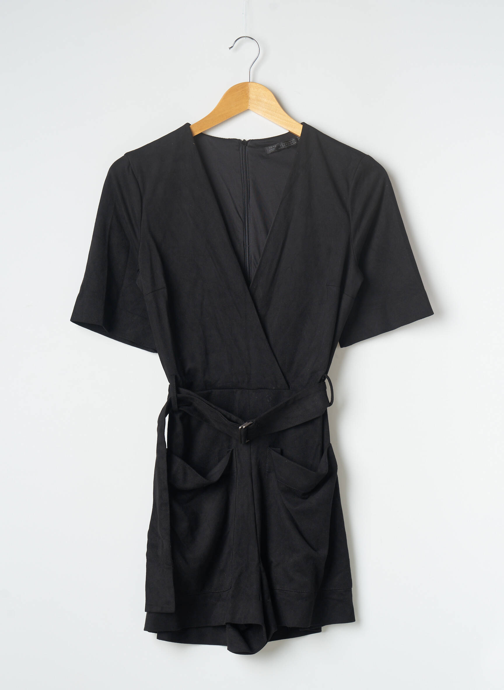 Zara Trafaluc Combi Shorts Femme couleur noir