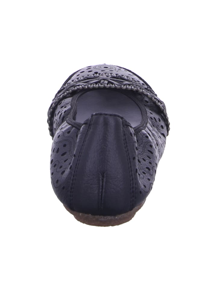 rieker Ballerinas in schwarz/graphit günstig kaufen