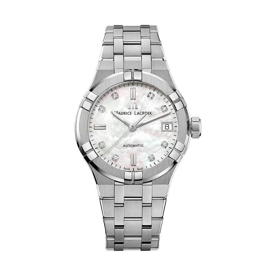 Maurice Lacroix Damenuhr Aikon Date