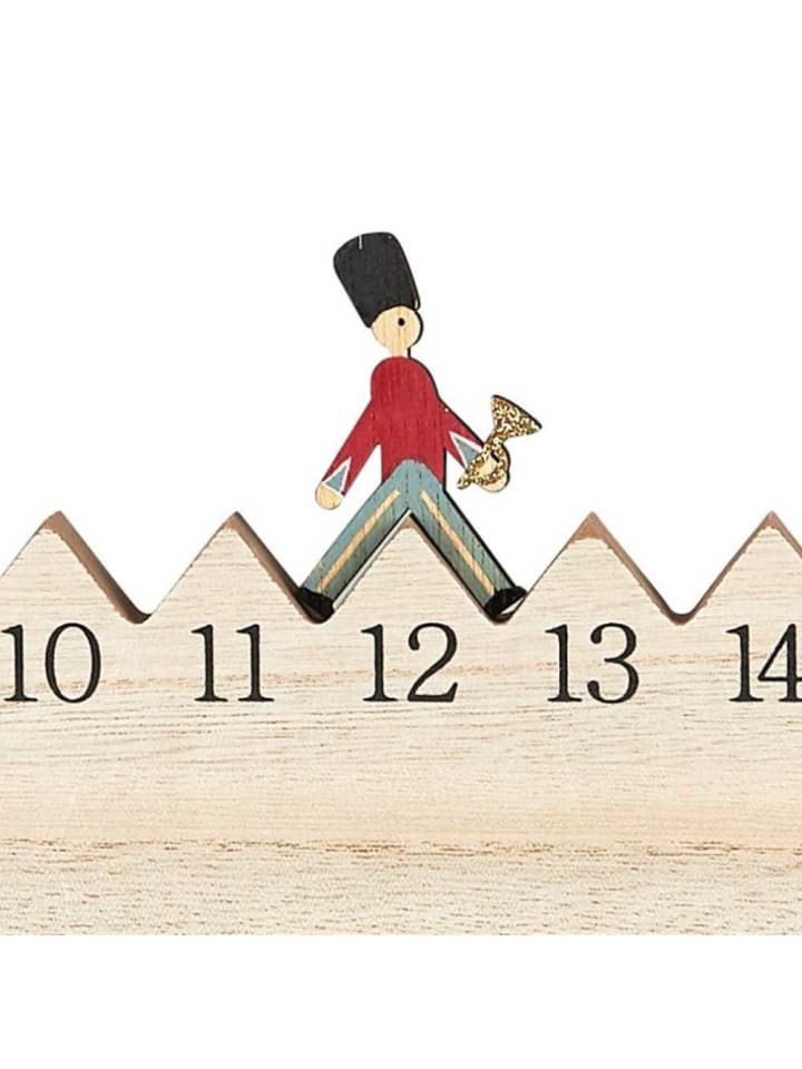 IB Laursen Weihnachtskalender GARDIST Gehend 75 cm günstig kaufen onesize