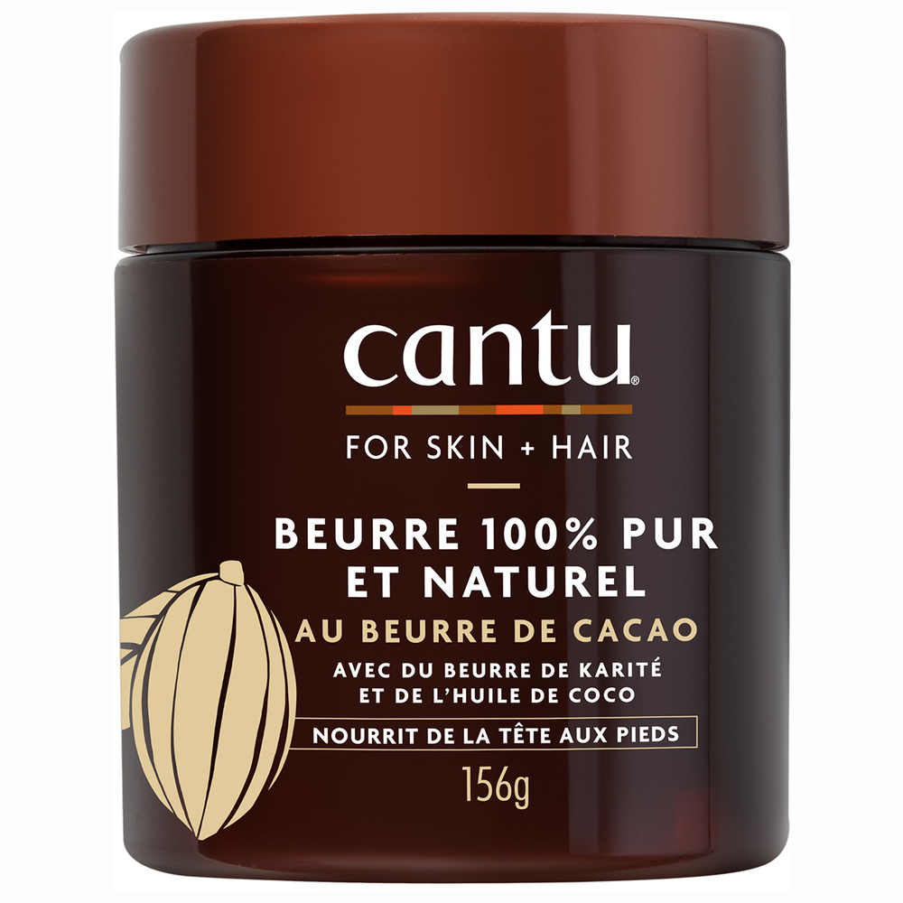 cantu Mélange brut de beurre de cacao Soin corporel