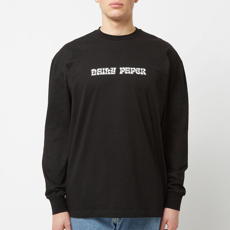 Daily Paper Pertas LS T-Shirt black