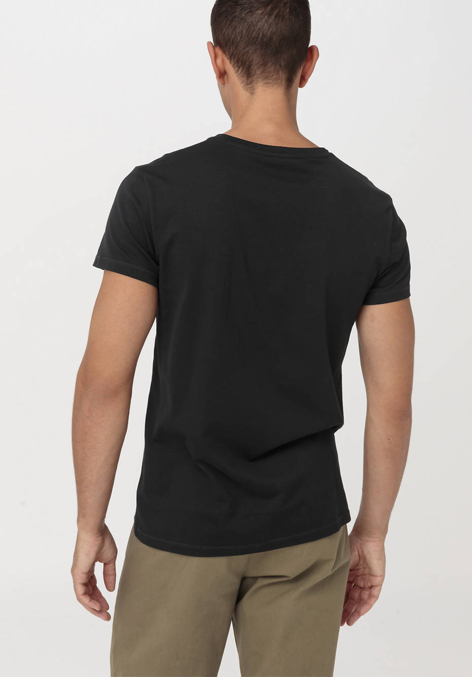 T-Shirt Zwirnjersey aus reiner Bio-Baumwolle