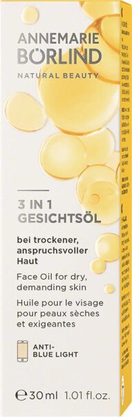 ANNEMARIE BÖRLIND 3 IN 1 Gesichtsöl