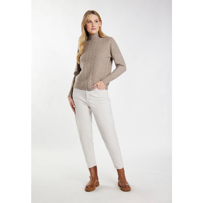 DreiMaster Strickpullover Damen