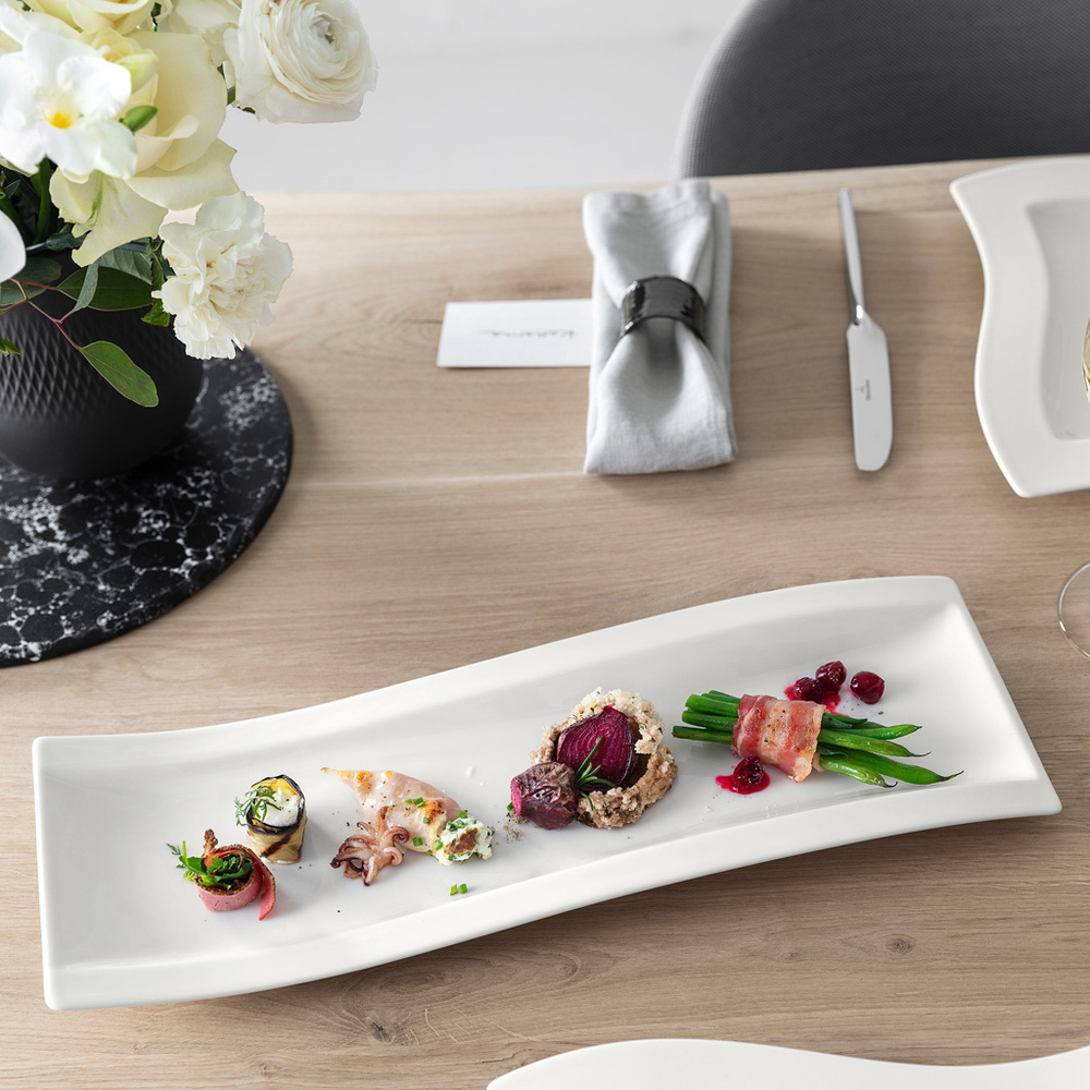 Villeroy & Boch Assiette à antipasti NewWave vaisselle