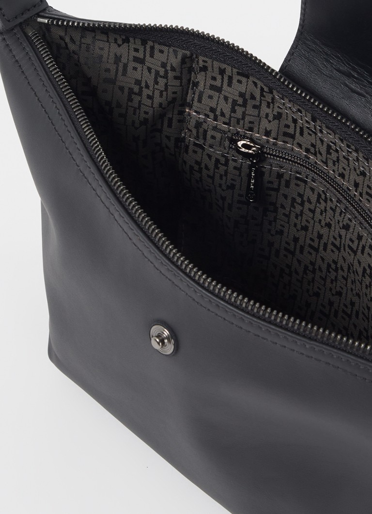 Longchamp Le Pliage Xtra -olkalaukku, XS, nahkaa.