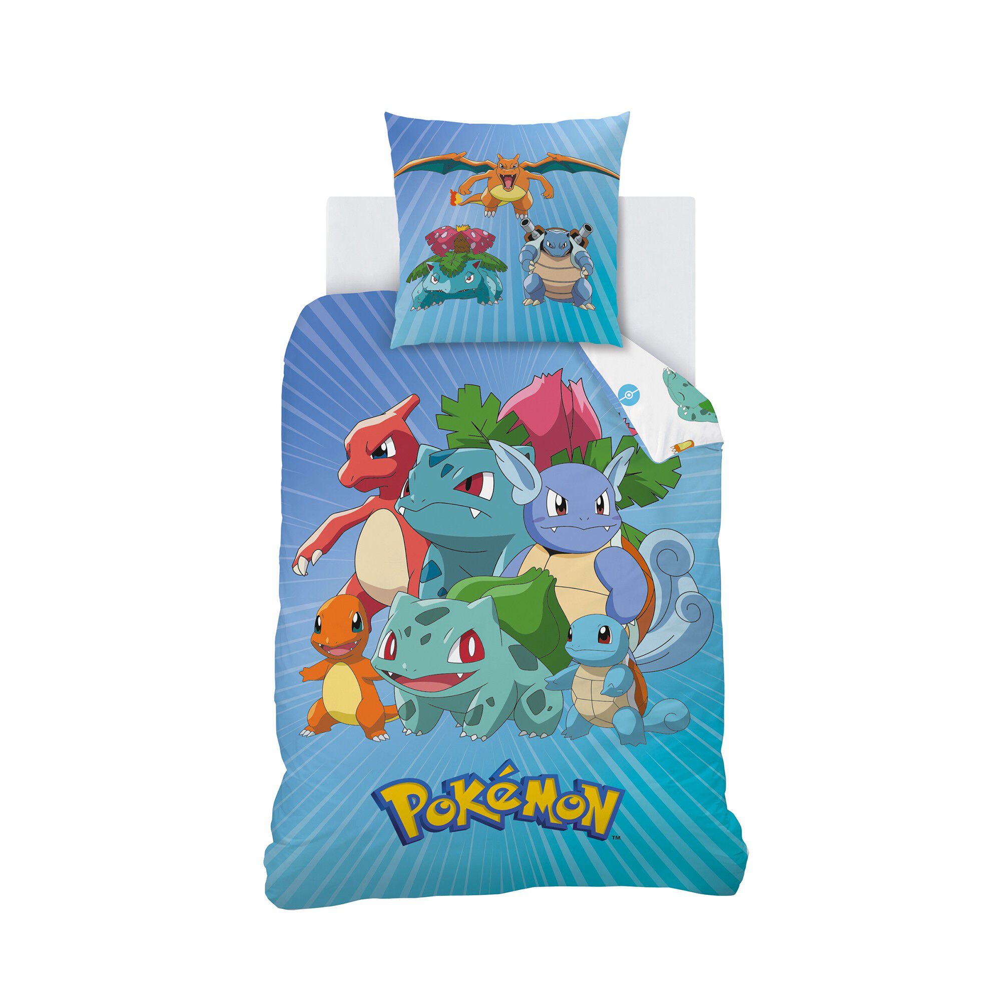Parure de lit Team Pokémon