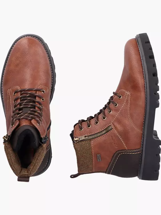 Rieker Herren Schnürstiefel