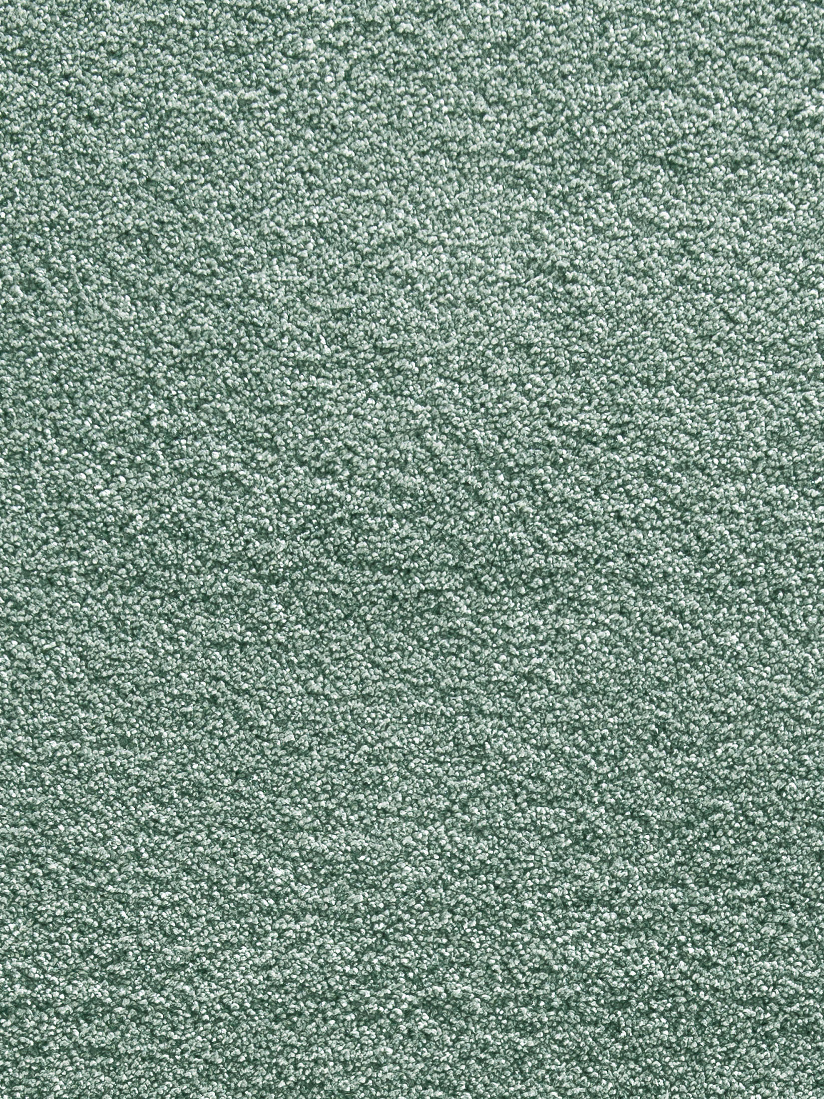 Lounge Hochflor-Teppich, Grün