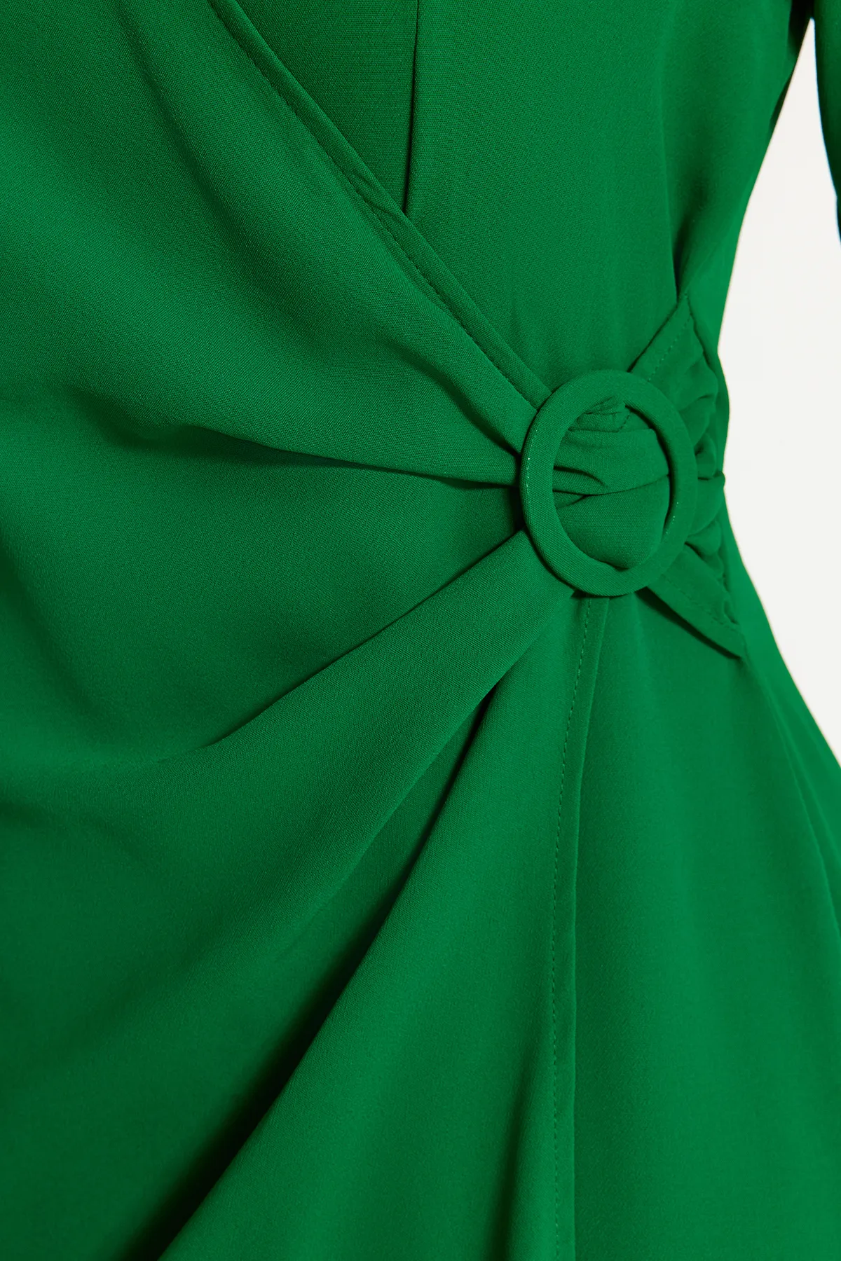 Trendyol Modest  Grünes Accessoire Detaillierte Aerobin Gewebte Kleidung TCTAW24EB00067