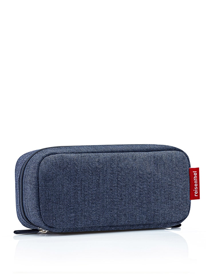 Reisenthel Federmäppchen in Dunkelblau - (B)21 x (H)10 x (T)7 cm günstig kaufen onesize