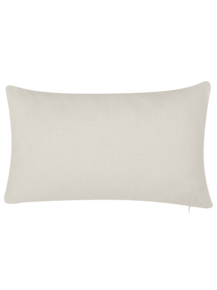 Beliani 2er-Set Dekokissen GERBERA in Beige/Bunt günstig kaufen onesize