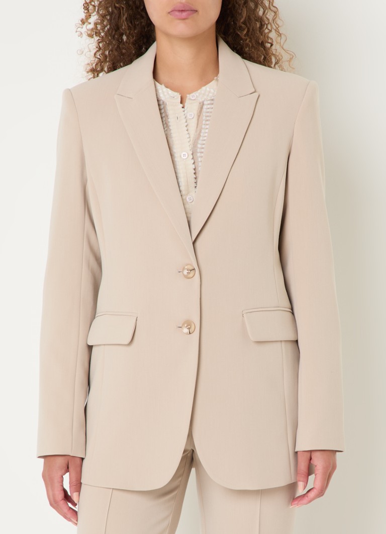 Expresso Blazer with flap pockets