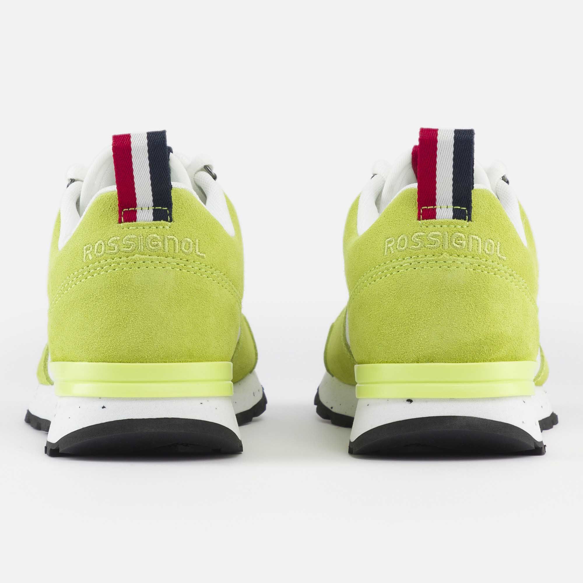 Baskets Heritage Special citron homme