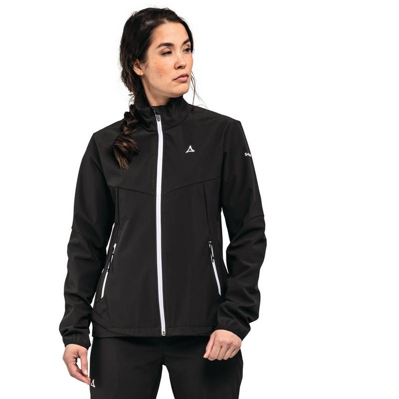 Schöffel Softshell Jacket Rinnen L Funktionsjacke Damen