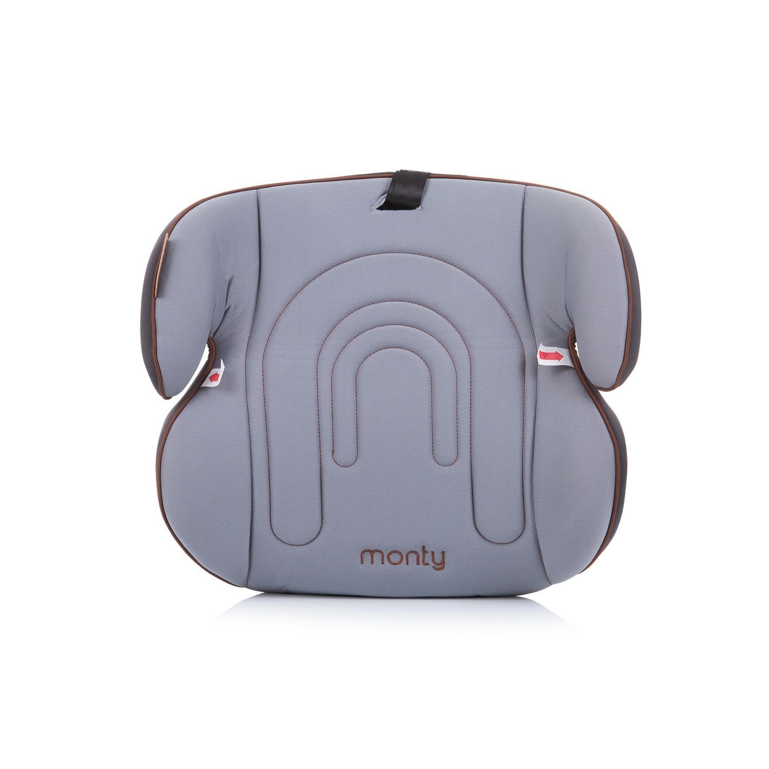 Chipolino Kindersitzerhöhung Kindersitz Monty Gruppe 2/3, bis: 36 kg, (22 - 36 kg) Bezug abnehmbar und waschbar