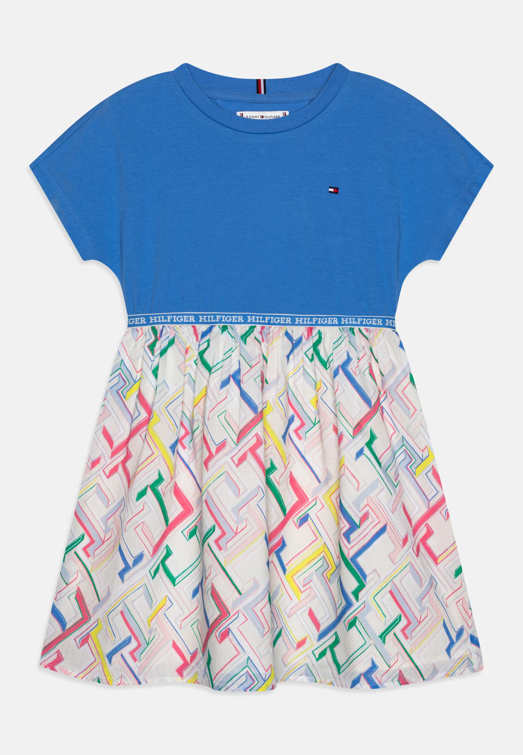 Tommy Hilfiger VESTIDO COMBINADO MONOGRAM - Vestido de punto