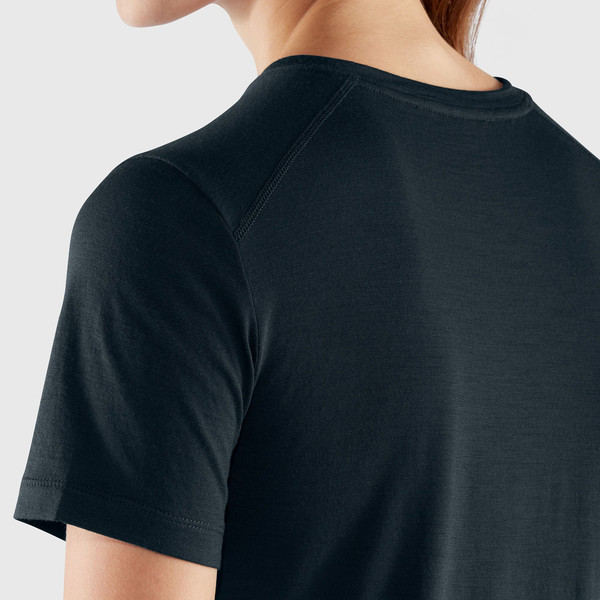 ABISKO WOOL SS W Damen - Funktionsshirt