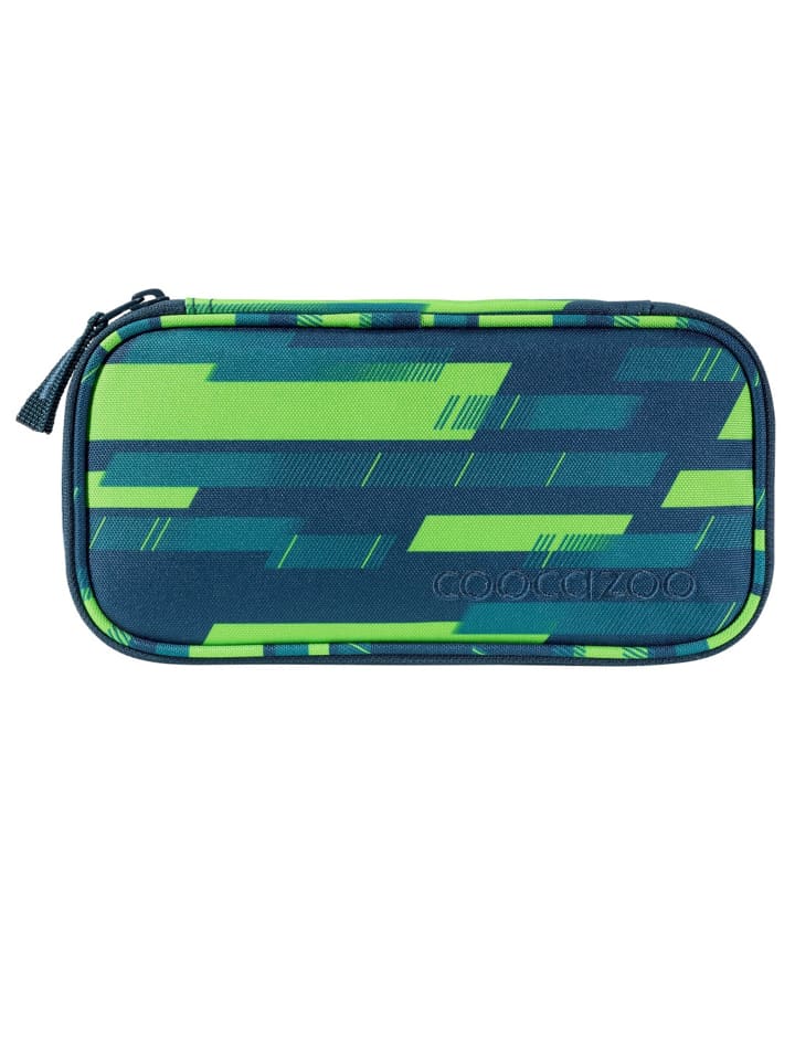 Coocazoo Schlampermäppchen in Lime Stripe günstig kaufen onesize