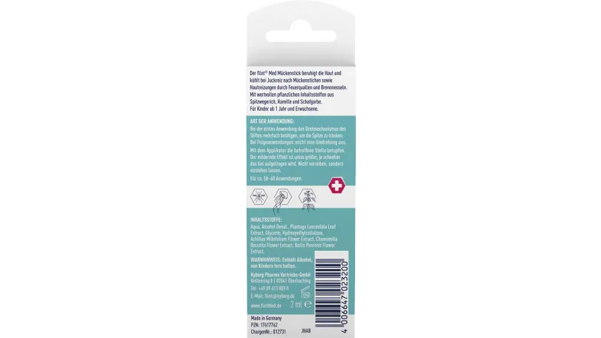 flint Med Mückenstick 2 ml