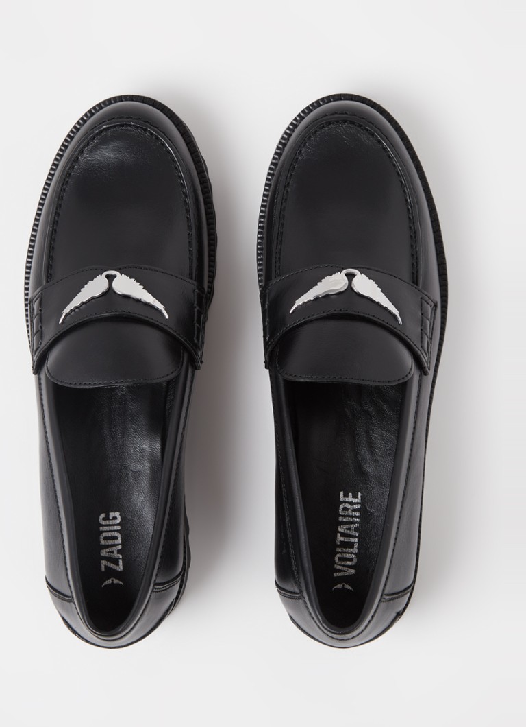 Zadig&Voltaire Joecassin-Loafer aus Leder
