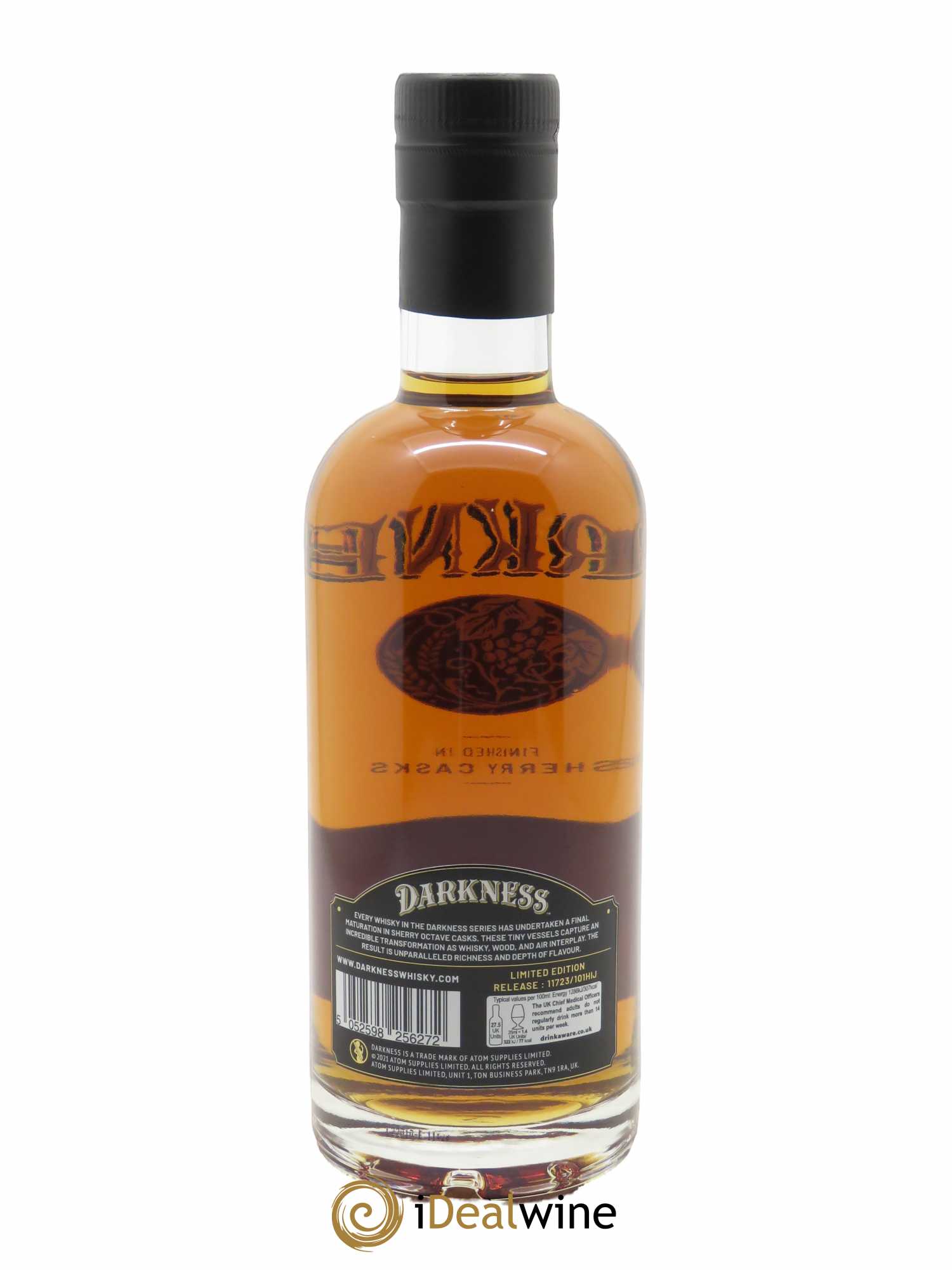 Whisky Bowmore 18 ans Moscatel Cask Finisj Gamme Darkness   - Lot de 1 Bouteille