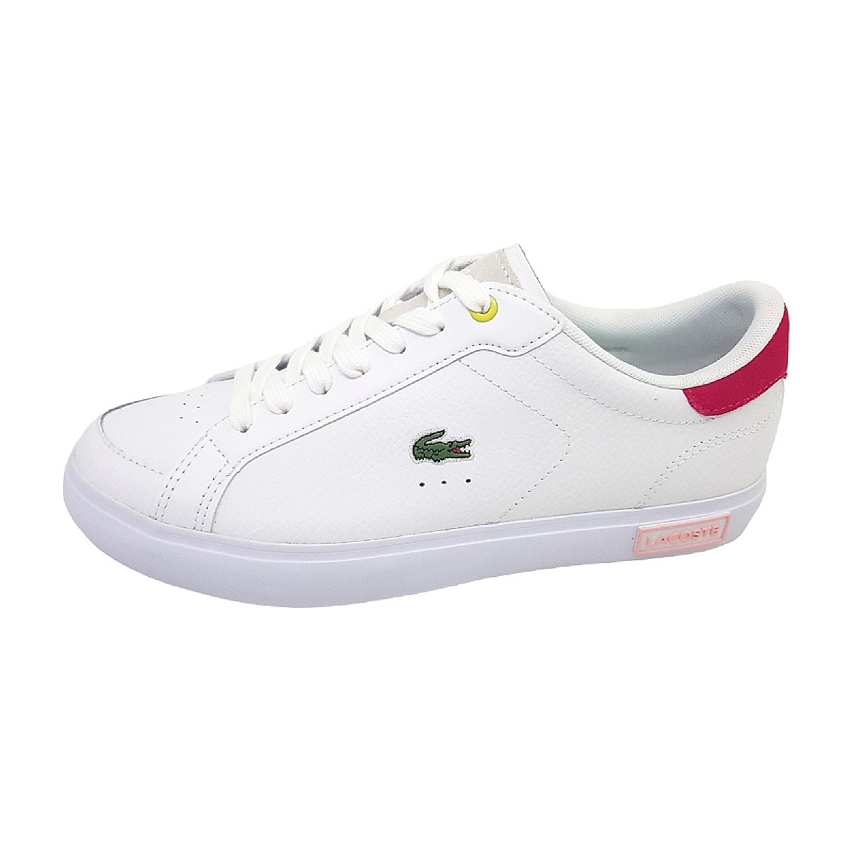 Lacoste Powercornt 46SFA0018 Weiß B53 whit pink