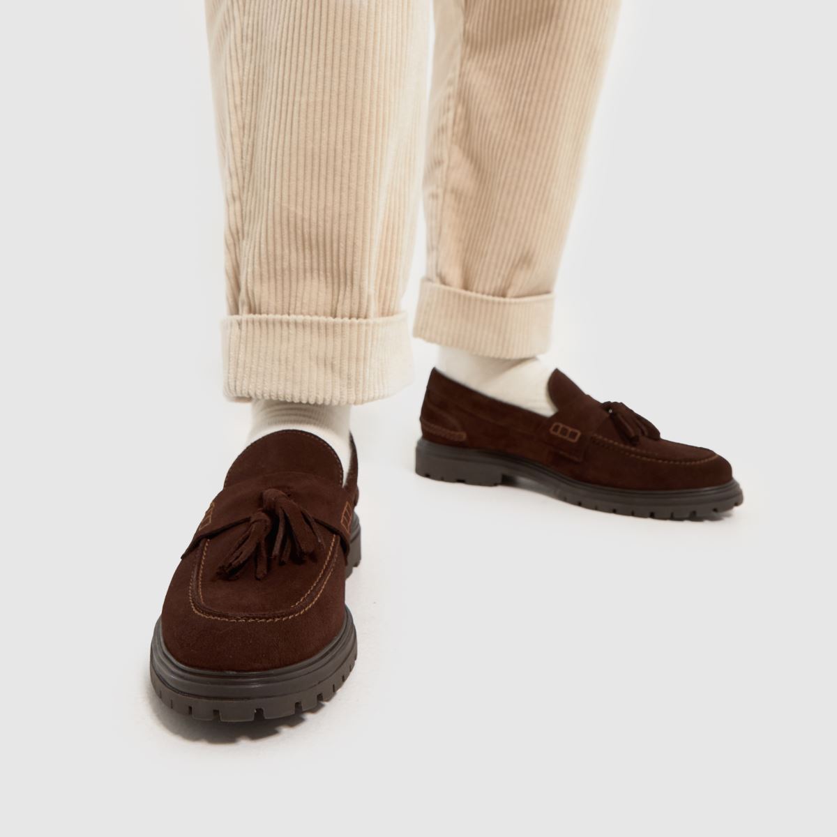 Schuh Pierre – Bruna grova loafers