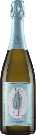 EINS-ZWEI-ZERO Sparkling Riesling entalkoholisiert verperlt - Weingut Leitz
