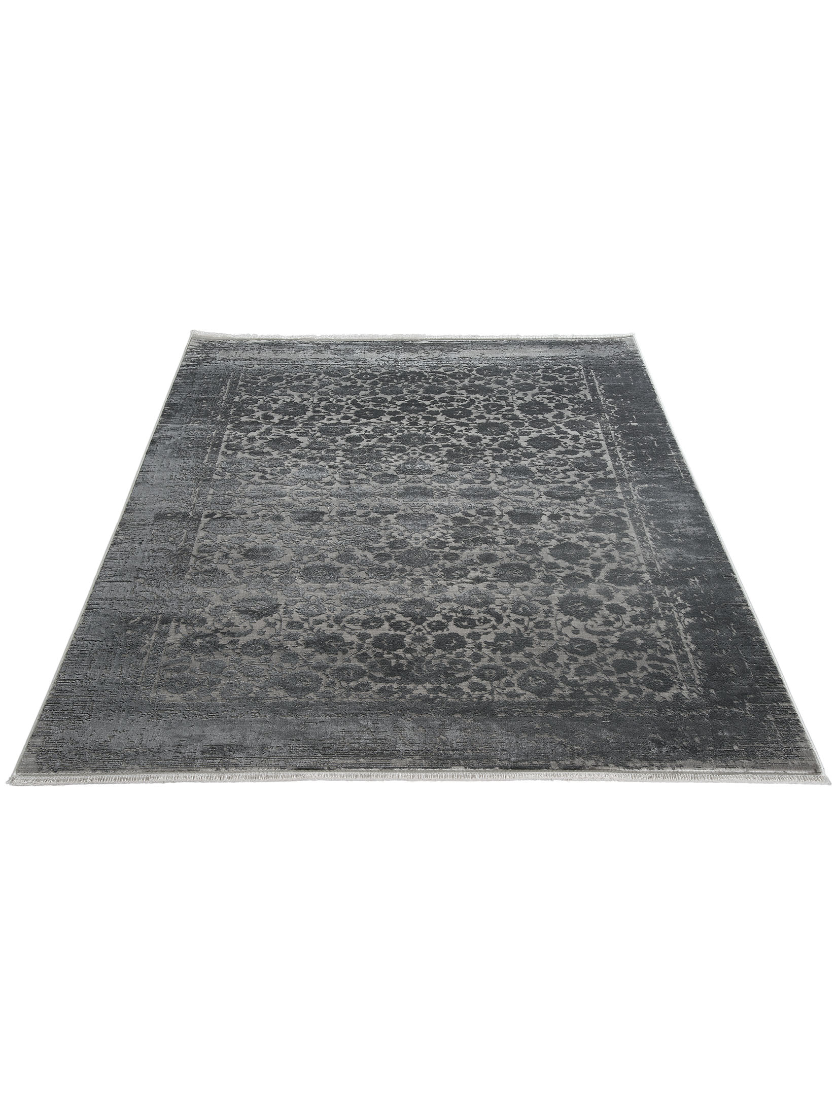 Magnificence Vintage-Teppich, Silber