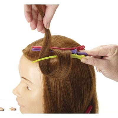 Olivia Garden Double Clips, 2 Stück