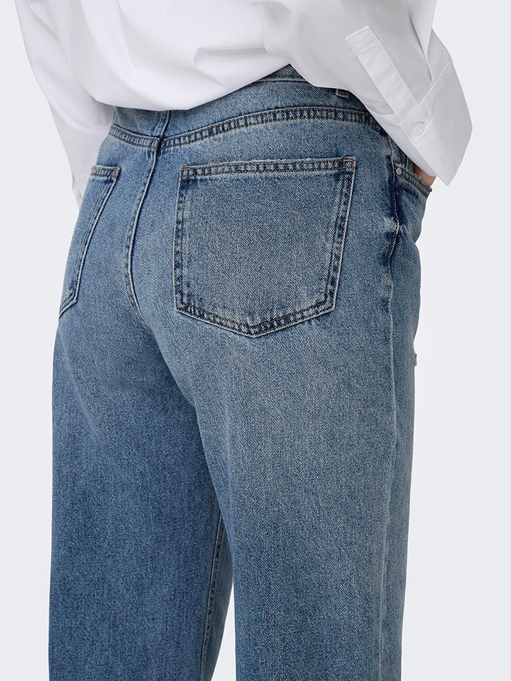 ONLY Jeans - Regular fit - in Blau günstig kaufen