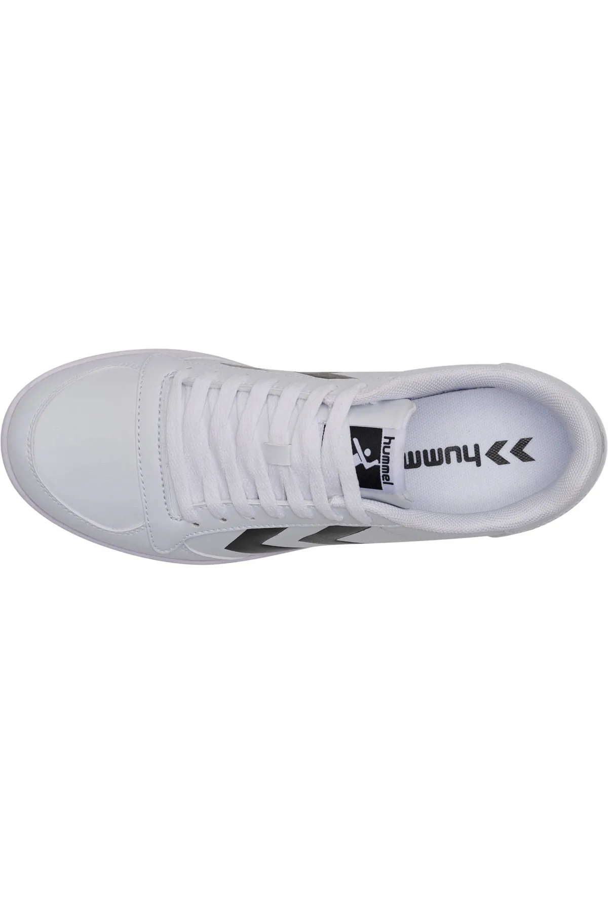 hummel  Sneaker - Weiß - Flacher Absatz