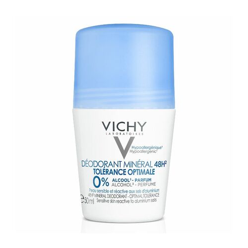 Vichy 48H Deodorant Mineral Optimal Tolerance 50 ml