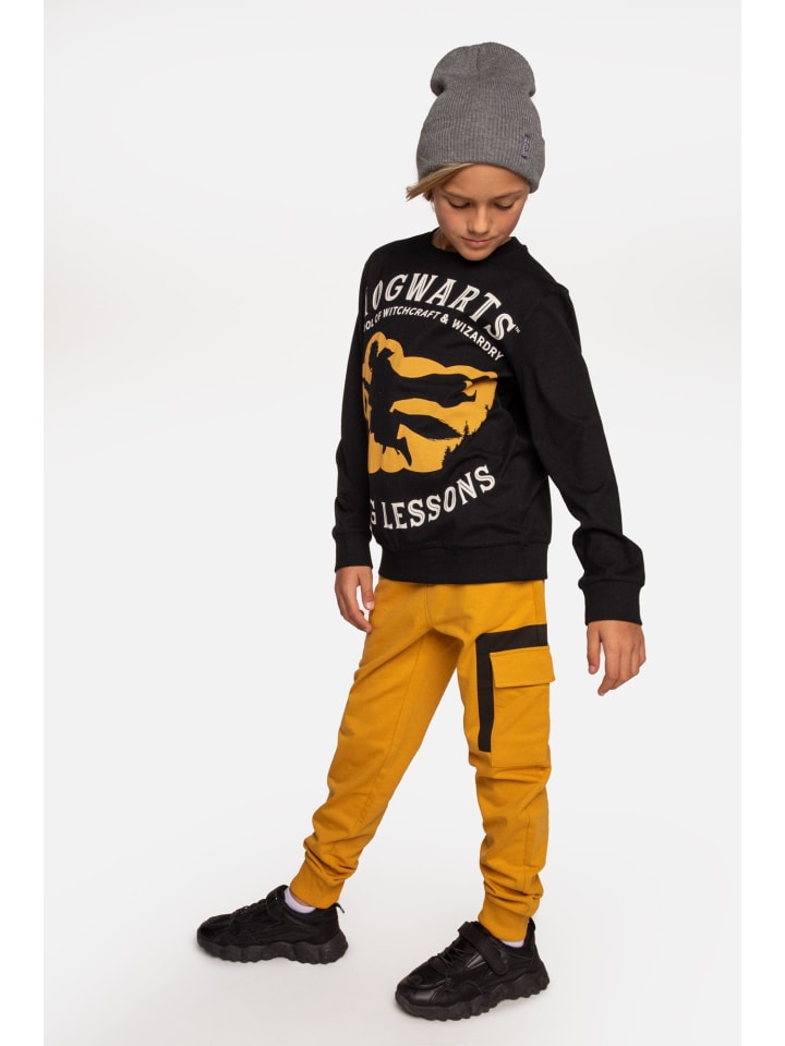 Coccodrillo Langärmeliges T-shirt in schwarz günstig kaufen