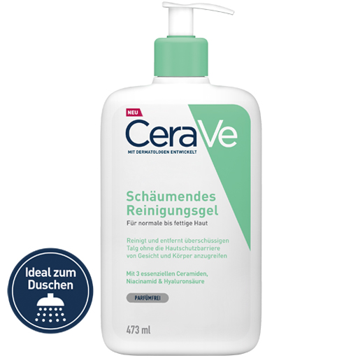 CERAVE schäumendes Reinigungsgel  473 ml  Gel