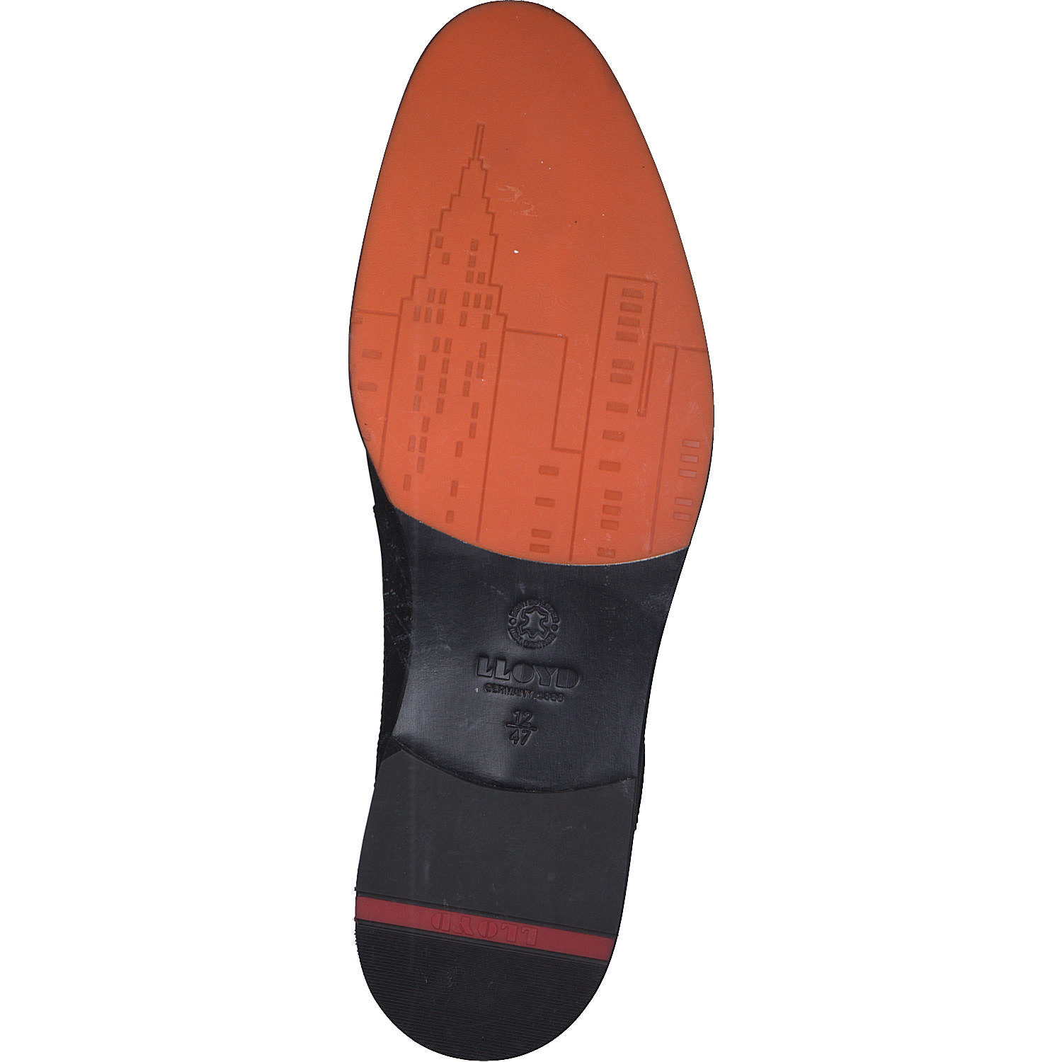 Lloyd Parbat 14147, Klassische Halbschuhe, Herren, Schwarz
