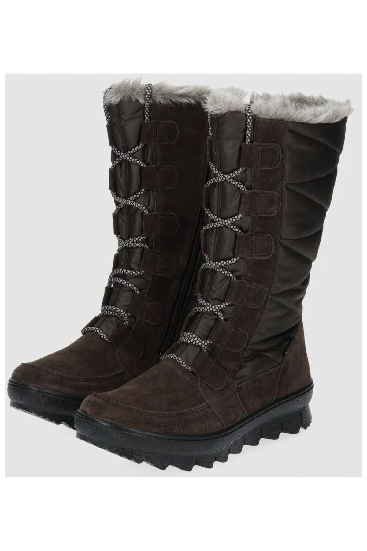 Legero  Stiefel - Grau - Flacher Absatz