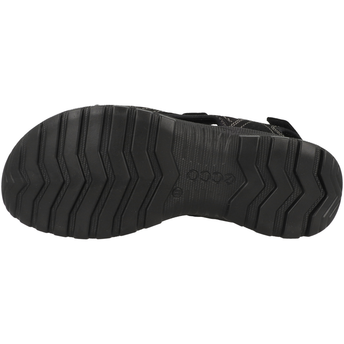 Ecco Onroads Trekkingsandale schwarz