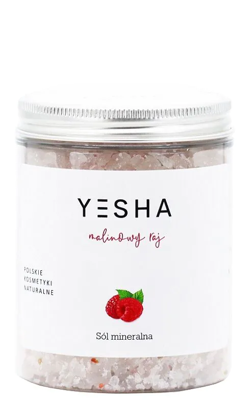 Yesha Mineralsalt Hindbærparadis