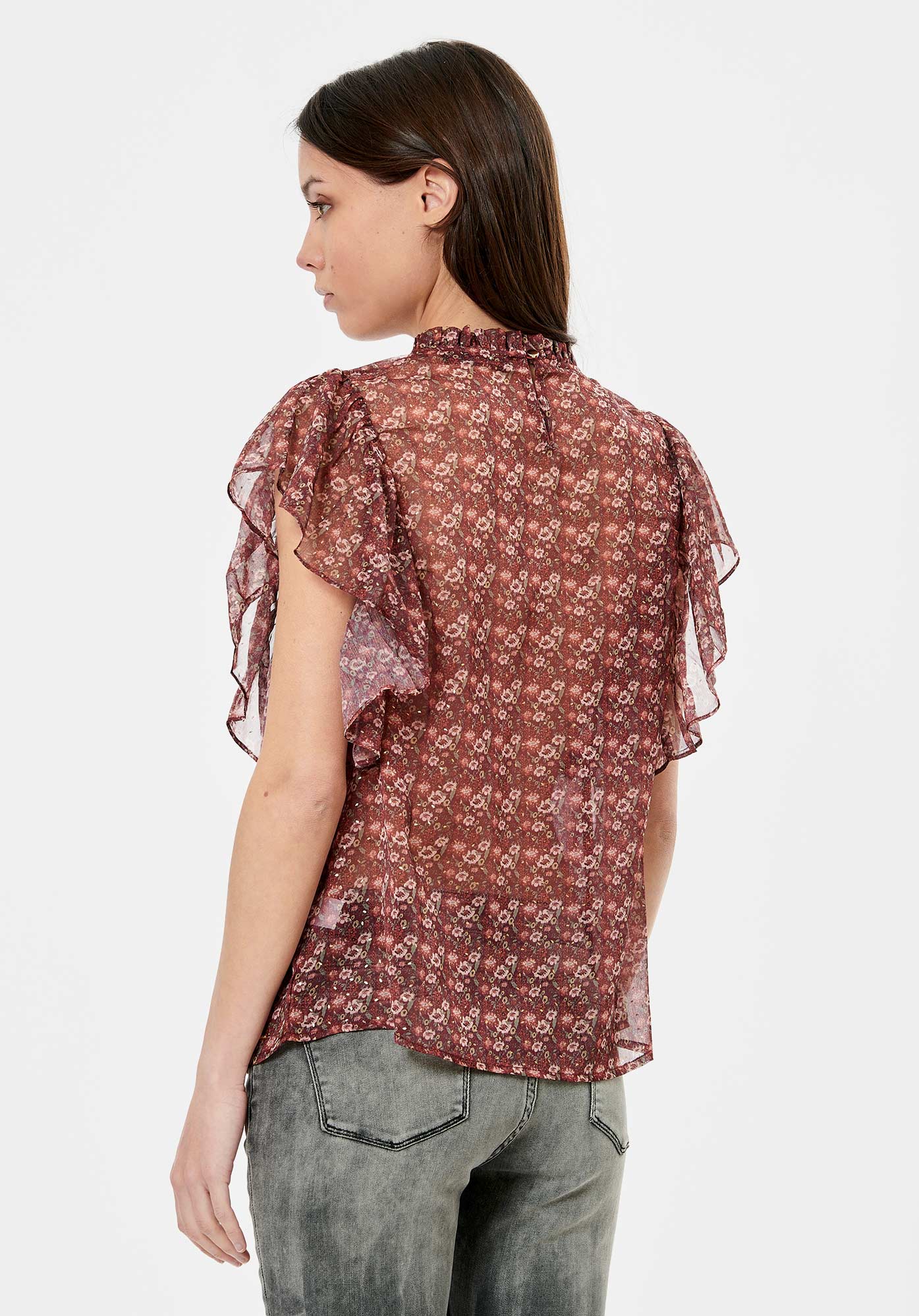 BRAD   Blouse fleurie Femme
