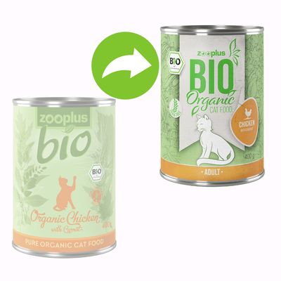 zooplus Bio Huhn mit Bio Karotte