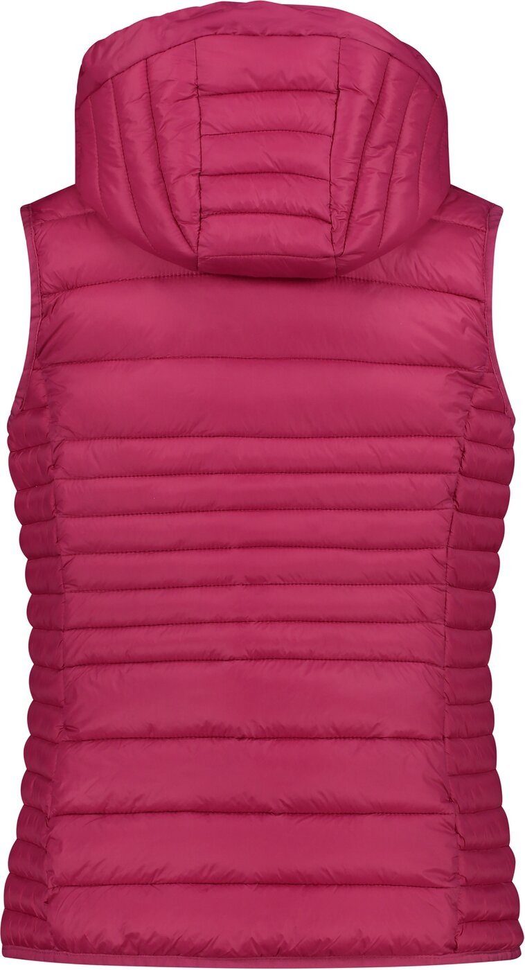 CMP Funktionsweste WOMAN VEST SNAPS HOOD