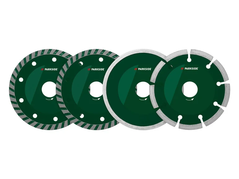 Acessórios PARKSIDE® para esmerilhadeiras angulares, Ø 115 mm